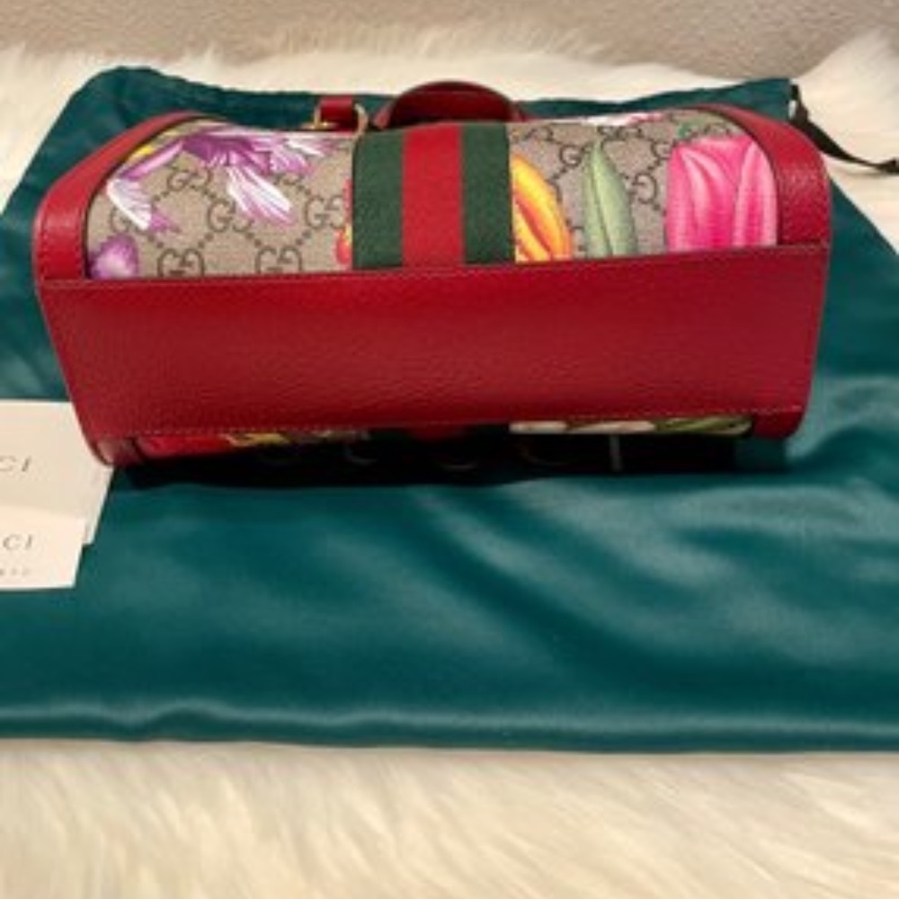 Gucci Bag New Ophidia Flora - Picture 3 of 7